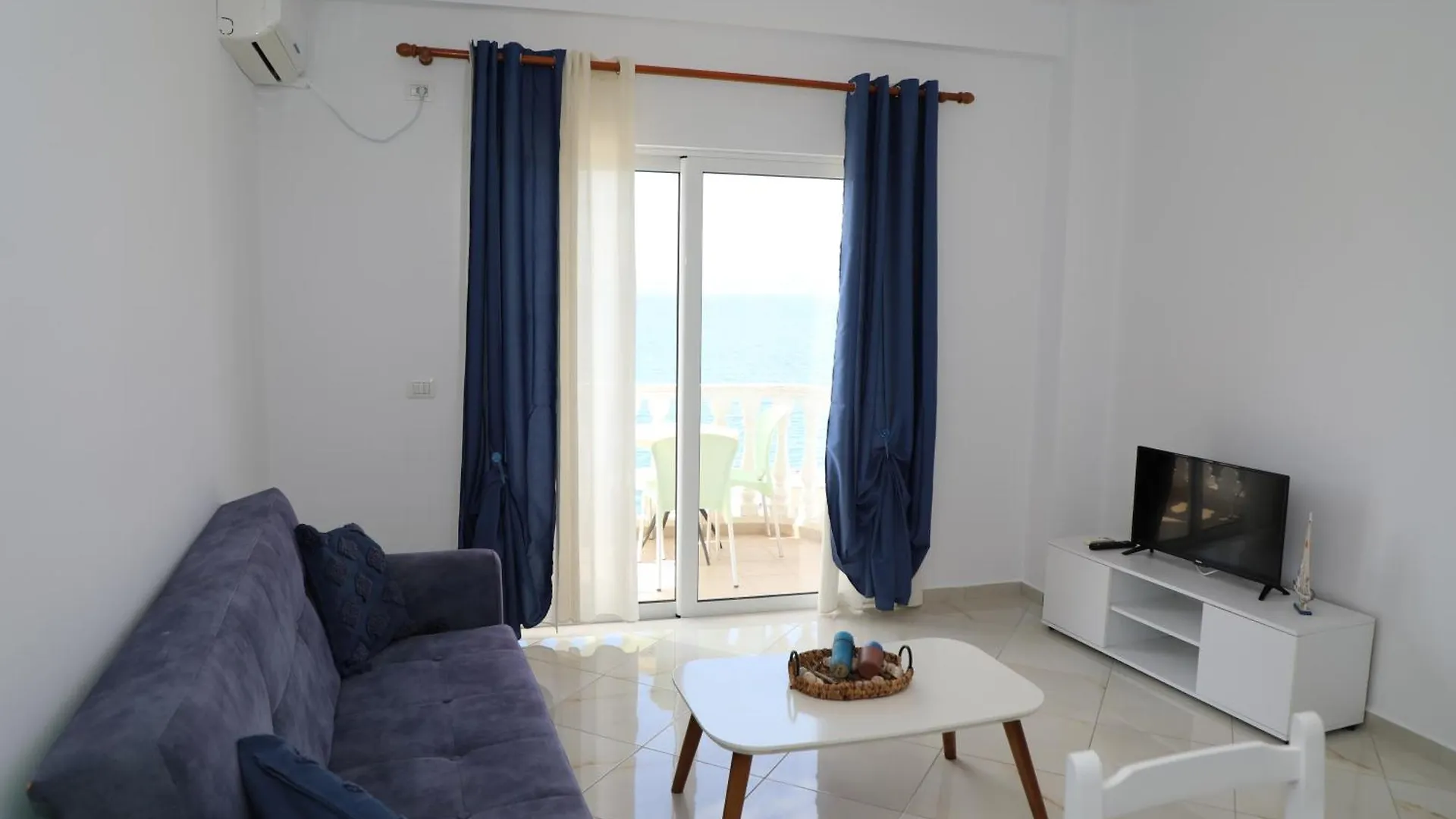Apartmán Saranda Apartaments Meta Albánie